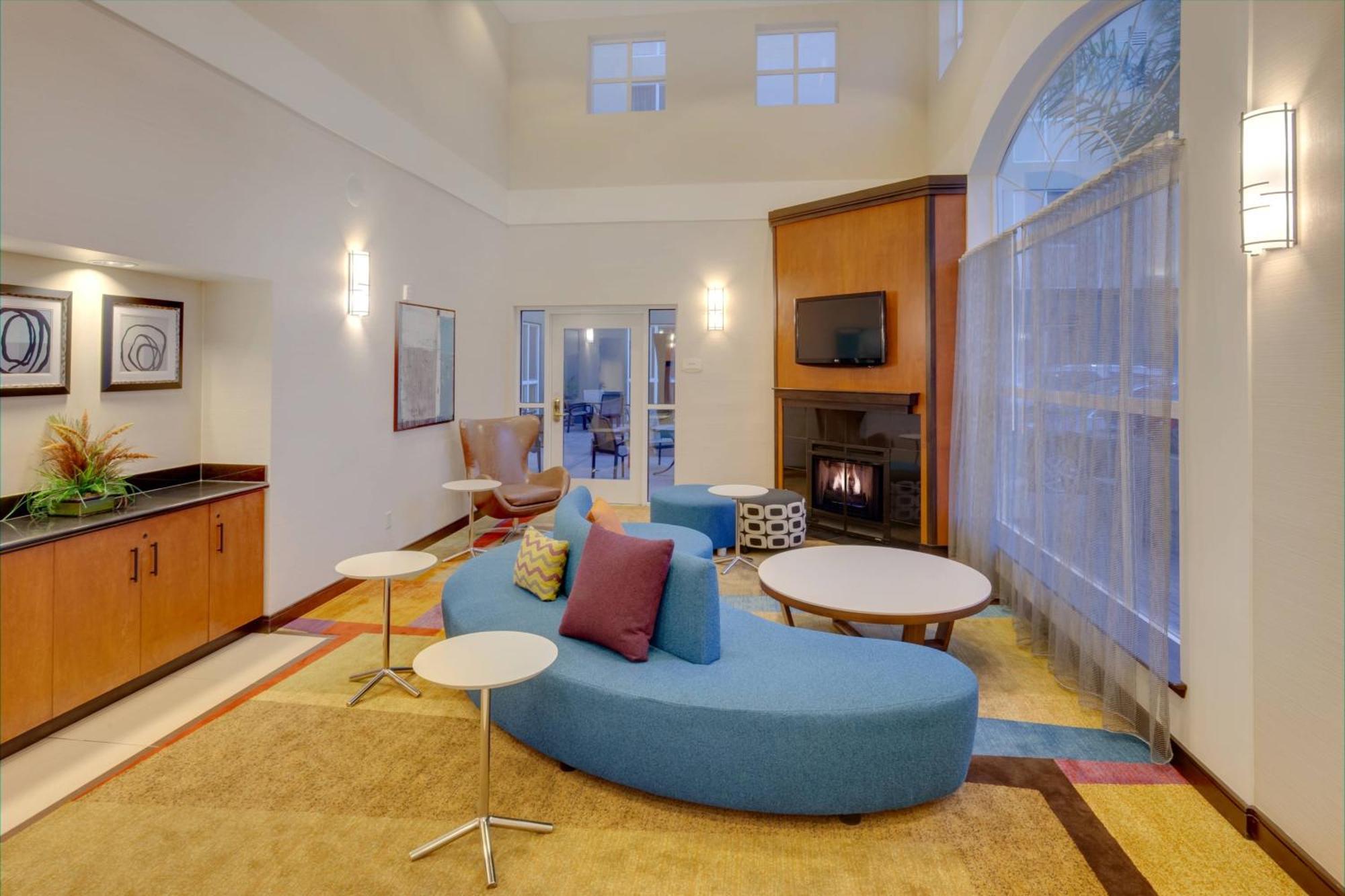 Fairfield Inn & Suites By Marriott San Francisco Airport Millbrae Exteriör bild