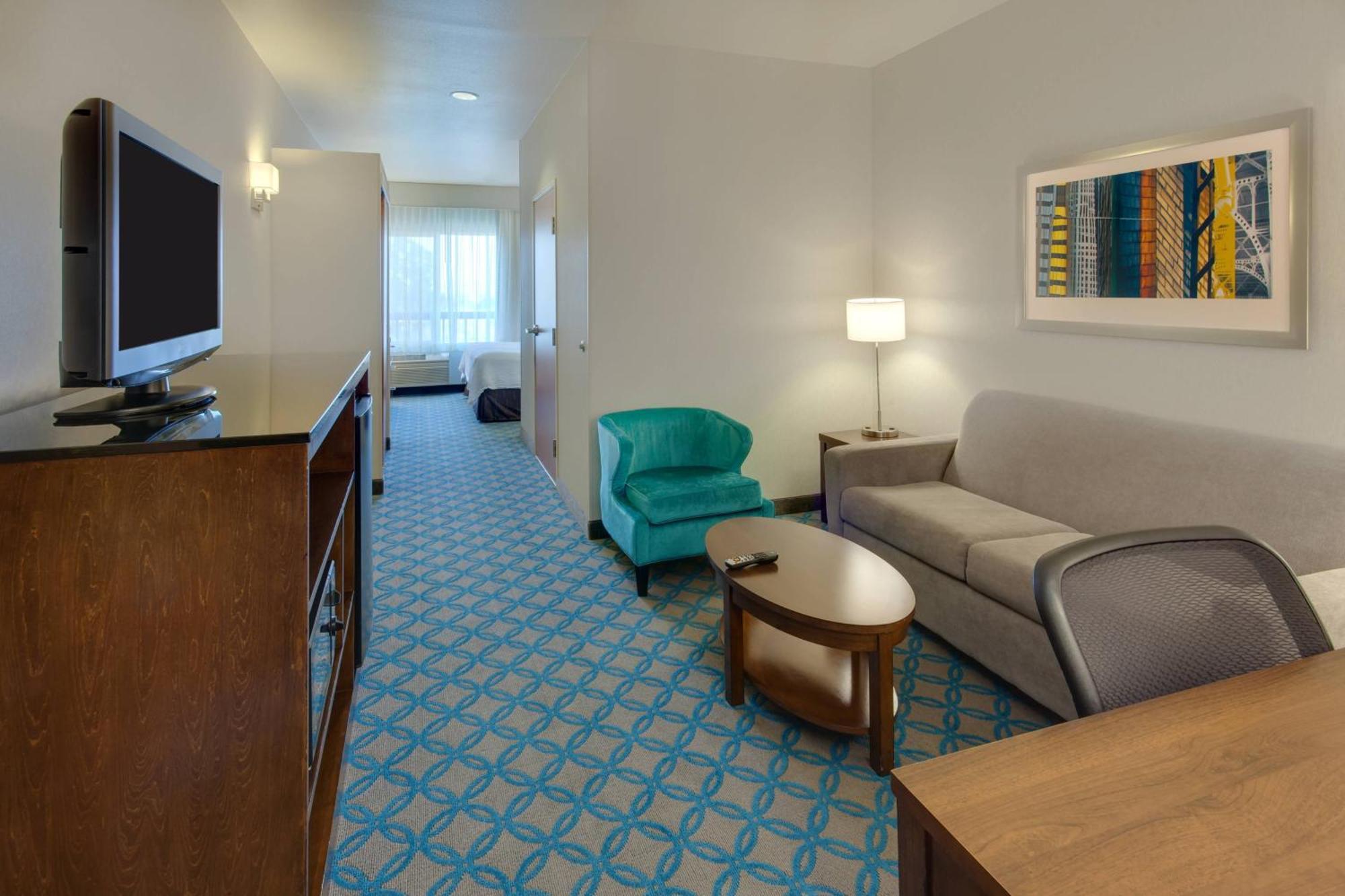 Fairfield Inn & Suites By Marriott San Francisco Airport Millbrae Exteriör bild