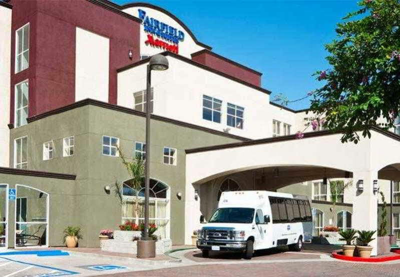 Fairfield Inn & Suites By Marriott San Francisco Airport Millbrae Exteriör bild
